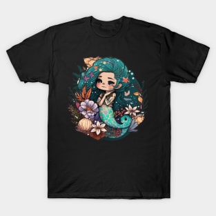 blushing mermaid T-Shirt